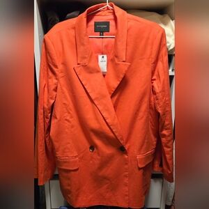Banana Republic Orange Blazer